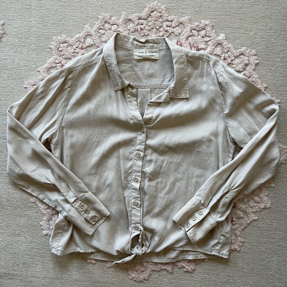 Cloth and Stone Button-down Blouse